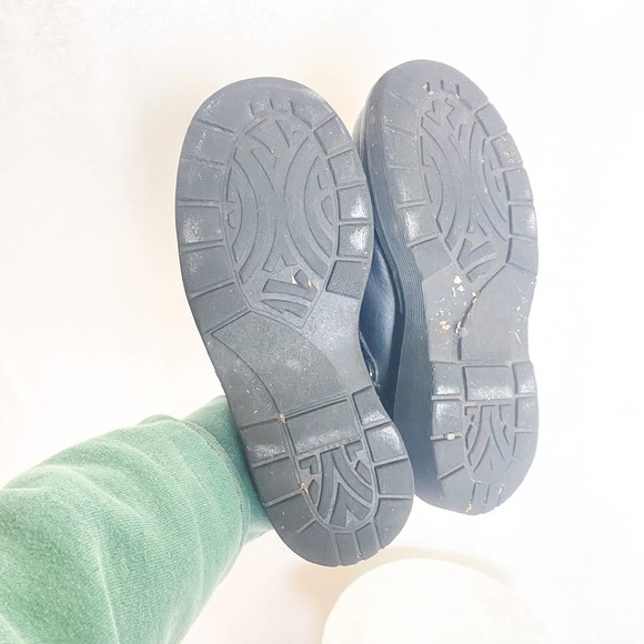 Doc Martens Made in England Sling Back 90s Buckle Vintage Mule Shoes - Picture 6 of 8